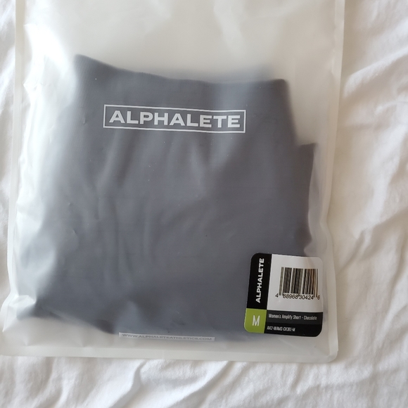 Alphalete Amplify 4.5" Seamless Shorts - Chocolate - Picture 8 of 8